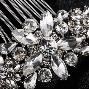 Crystal Wedding Hair Comb